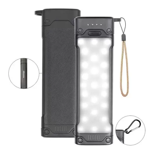 POWERBANK 20 000 MAH LED PERSONNALISABLE LIVOO® 'STRONGA'