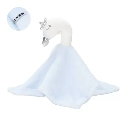 PELUCHE PERSONNALISABLE CYGNE 'ZVAN'