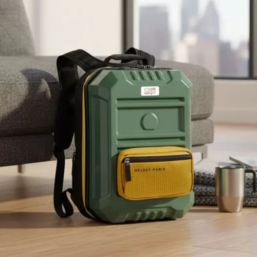 SAC A DOS EXTENSIBLE DELSEY PERSONNALISABLE 'REMPART'