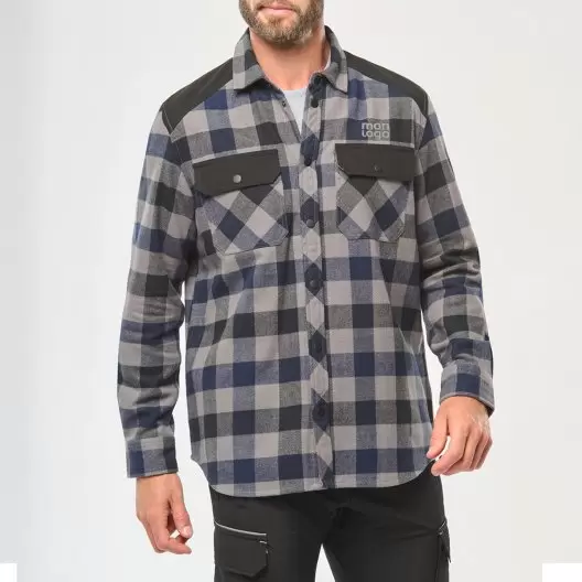 CHEMISE A CARREAUX PERSONNALISABLE 'CARROX'