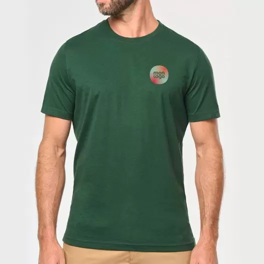 TEE SHIRT DE TRAVAIL MIXTE PERSONNALISABLE 'FORTIS'