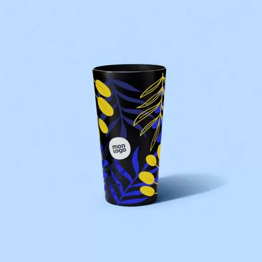 GOBELET QUADRI 56 CL PERSONNALISABLE 'CUP BUDGET COLOR'