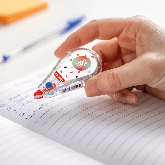 RUBAN CORRECTEUR PUBLICITAIRE 'TIPP EX'