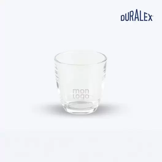 VERRE EN VERRE PERSONNALISE DURALEX 9CL 'LE GIGOGNE'
