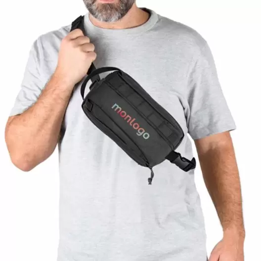 SAC BANANE RECYCLE PERSONNALISABLE 'ANILSON'