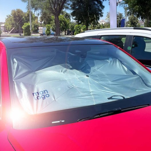 PARE SOLEIL PUBLICITAIRE VOITURE 'PARASOLEIL'