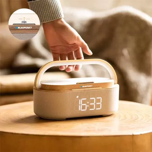 ENCEINTE PUBLICITAIRE LED 5W INDUC BLAUPUNKT® 'PAISA'