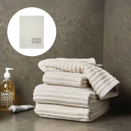 SET DE 4 SERVIETTES PUBLICITAIRE 'PRECISSO'