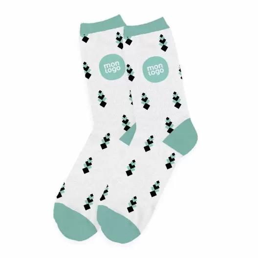 CHAUSSETTES PUBLICITAIRES 'SOCK COTON' 2 SEMAINES