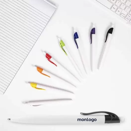 STYLO PLASTIQUE PERSONNALISABLE 'LANE' EXP 72H