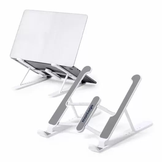 SUPPORT ORDINATEUR PORTABLE PERSONNALISABLE 'STOTTE'