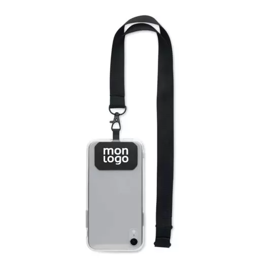 SANGLE POUR TELEPHONE PERSONNALISABLE 'BASICLAN'