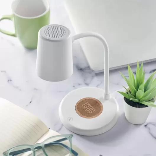 LAMPE DE BUREAU INDICTION 15W PERSONNALISABLE 'LOZU'