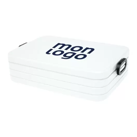 LUNCH BOX PERSONNALISABLE PLASTIQUE 1,5L 'OPONY MAX'