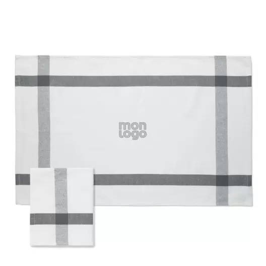 TORCHON CUISINE RECYCLE PERSONNALISABLE 'TEEPY'