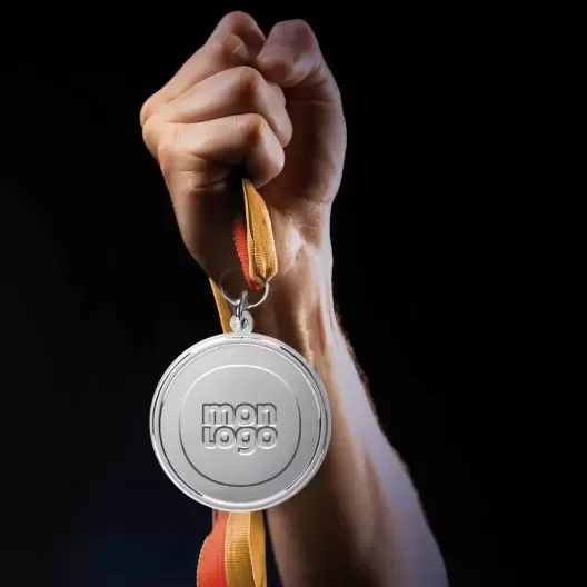 MEDAILLE EN FER SUR MESURE 'WIN CUSTOM'