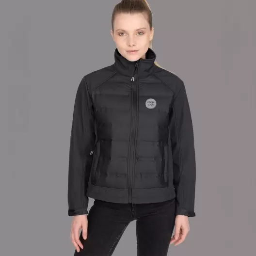 VESTE SOFTSHELL PERSONNALISÉE FEMME MUSTAGHATA® 'ALPHA'