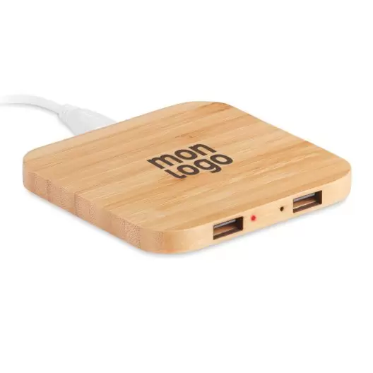 CHAGEUR À INDUCTION 5W PUBLICITAIRE 'CUADRO'