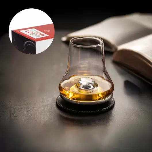 SET DE DEGUSTATION WHISHY PERSONNALISABLE 'IMPITOYABLES'