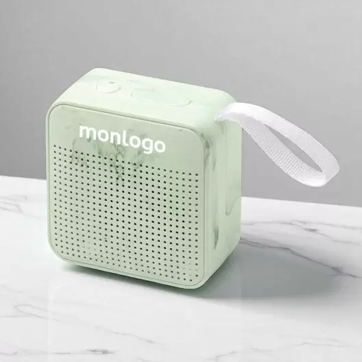 MINI ENCEINTE RECYCLE PERSONNALISEE 'SOUNDCAP'