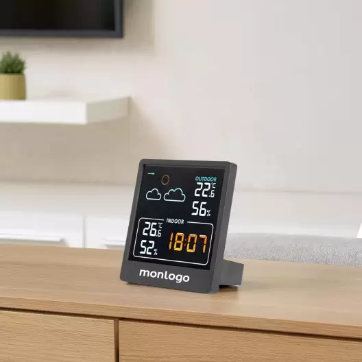 STATION METEO PERSONNALISABLE AVEC SONDE EXTE 'NOUAGE'