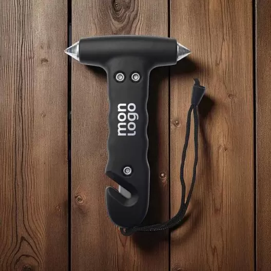 MARTEAU BRISE VITRE PERSONNALISE 'MARTILLO DOUBLE'