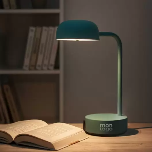 LAMPE DE TABLE RECHARGEABLE PERSONNALISABLE 'FOKUS'