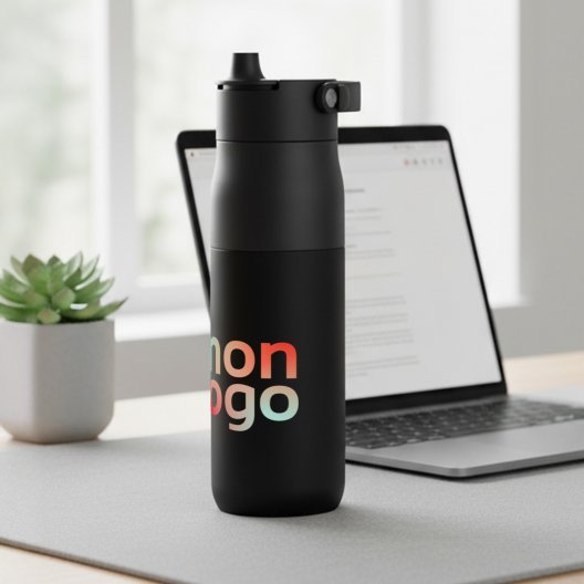 BOUTEILLE ISOTHERME 680ML PERSONNALISABLE 'LARQ SWIG TOP'