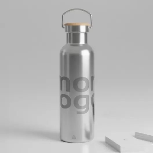 BOUTEILLE ISOTHERME 750ML PERSONNALISABLE 'HOLLY RECYCLE'