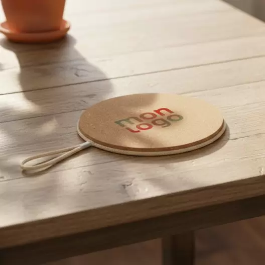 DESSOUS DE PLAT PERSONNALISE LIEGE 'PIATO CORDON'