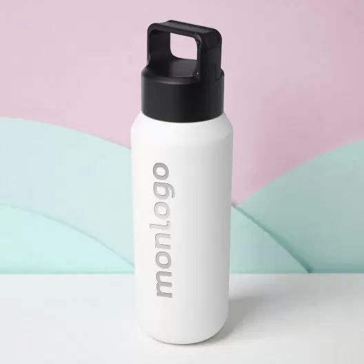 BOUTEILLE ISOTHERME PERSONNALISABLE 'CROFI BOISSONS GAZEUSES'