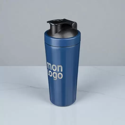 SHAKER  EN ACIER RECYCLE 750ML PERSONNALISABLE 'PROTYNE'