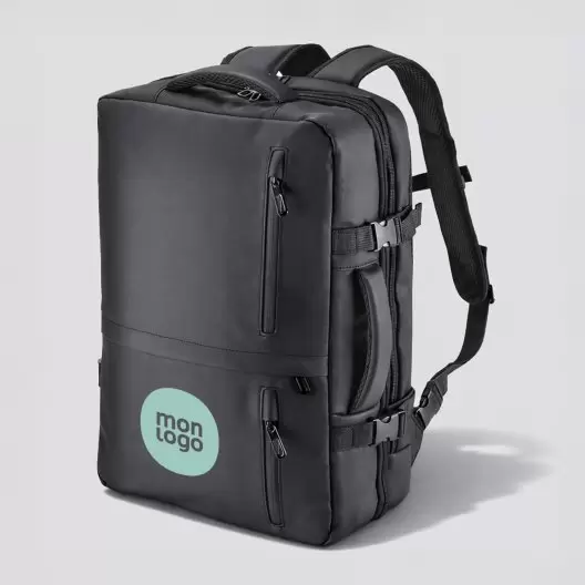 SAC A DOS CABINE EN PU PERSONNALISABLE 'MYVA'