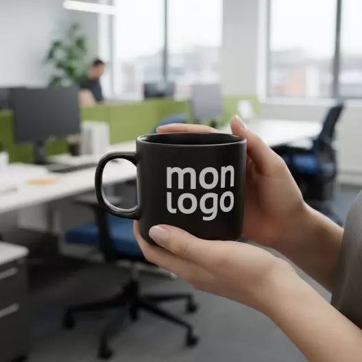 MUG CERAMIQUE MAT 300ML PERSONNALISABLE 'LILO'