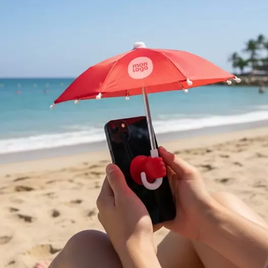 PARAPLUIE PERSONNALISABLE POUR TELEPHONE 'RANINO'