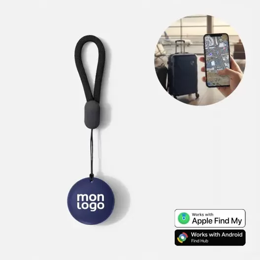 TRACKER DE GEOLOCALISATION PERSONNALISABLE 'KEYFIND DUAL'