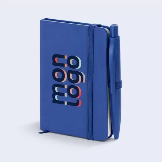 CARNET POCHE PU PERSONNALISE 'TOMO STYLO'