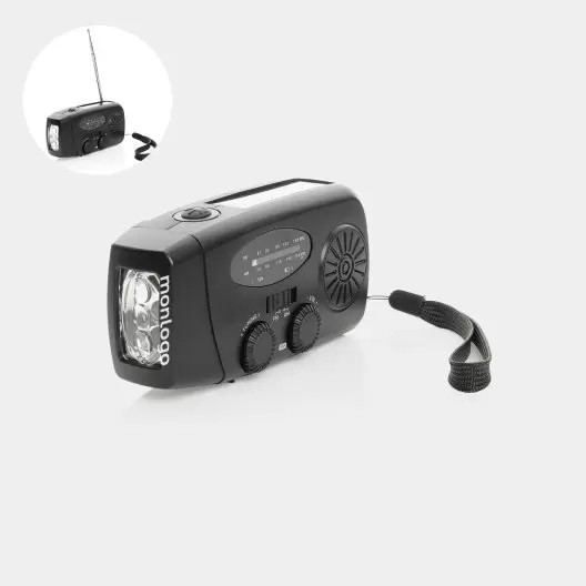 RADIO URGENCE PERSONNALISABLE 'URGENTO RECYCLE'