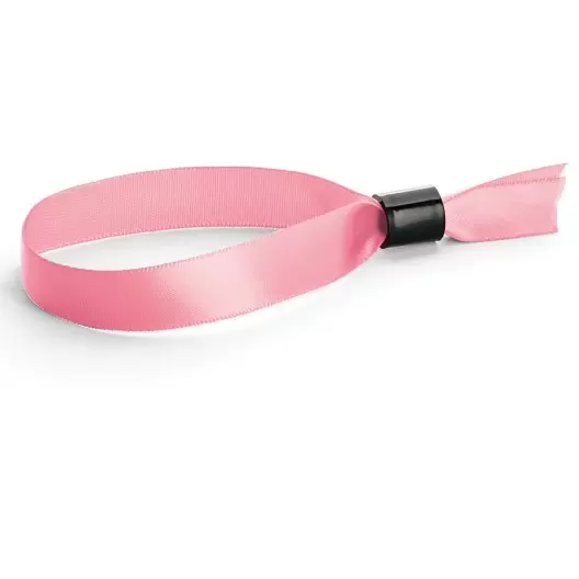 BRACELET EN SATIN PUBLICITAIRE  'ANIMÉ'