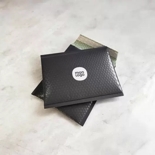 ENVELOPPE BULLE RPET PERSONNALISABLE 'CELIOZ'