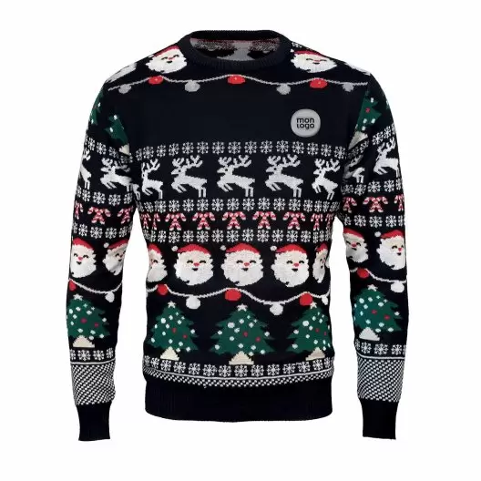 PULL AVEC LED PERSONNALISABLE 'RISTO'