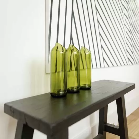 VASE EN VERRE PERSONNALISABLE 'RIRE'