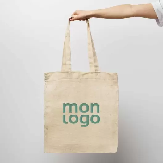 SAC PERSONNALISABLE EN COTON 140G 'MARIETA'