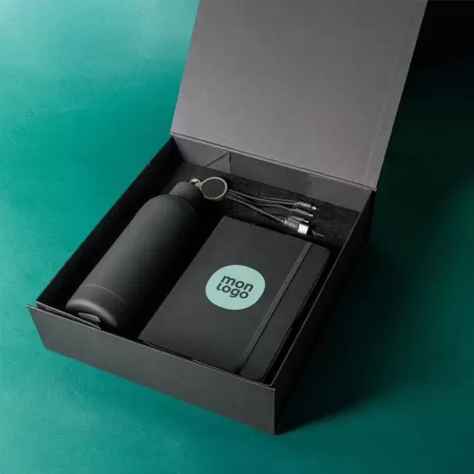 COFFRET CADEAU AFFAIRES PERSONNALISABLE 'TAMY'