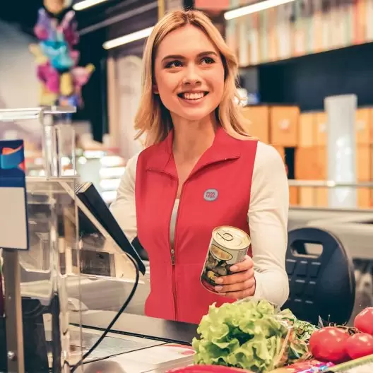 GILET TRAVAIL MIXTE PERSONNALISE 'GILTA'