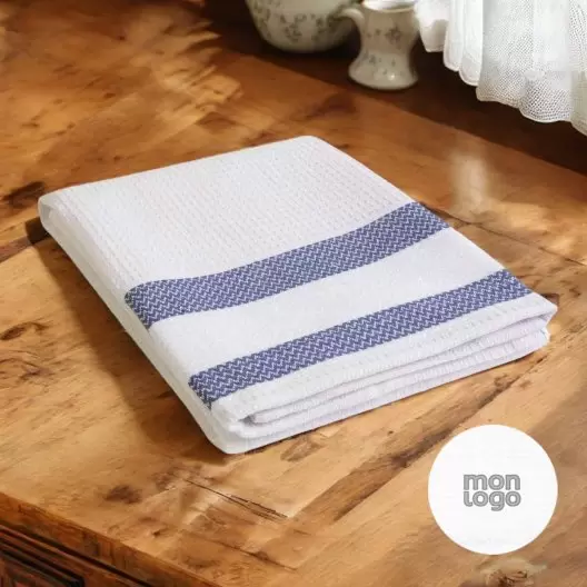 TORCHON CUISINE COTON PERSONNALISE 80GR/M2 'COTY'