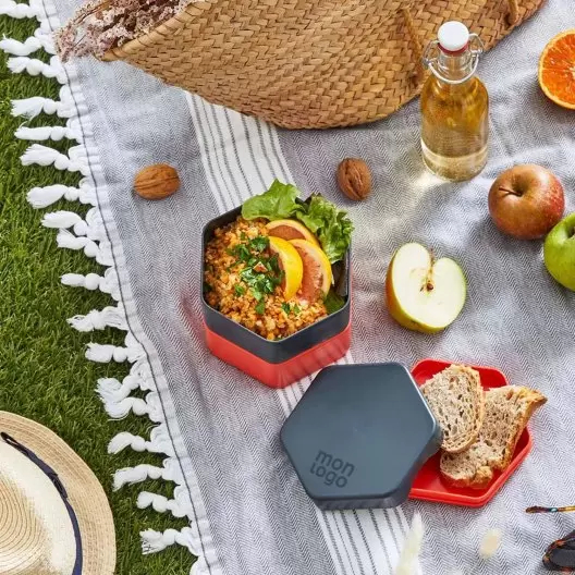 LUNCH BOX PERSONNALISABLE 'MADO'