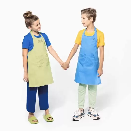 TABLIER ENFANT PERSONNALISABLE 280G 'KARITAB'