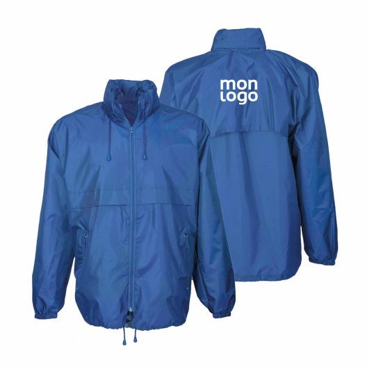 COUPE VENT BANANE PERSONNALISABLE 'DANIELO'