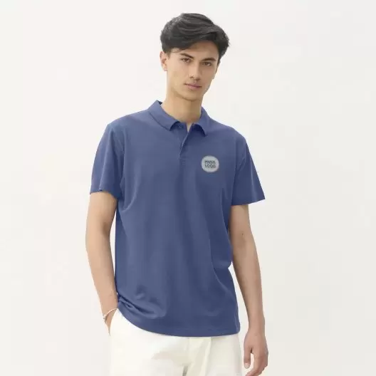 POLO MIXTE COULEUR PERSONNALISABLE 'PULSE' 170G/M2